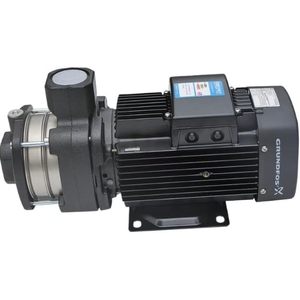 Grundfos Booster <b>Pump</b> Cm10-4 <b>Electric</b> Centrifugal <b>Water</b> <b>Pump</b> 1/2 In Stainless Steel For Boosting Applications - Product Image 1