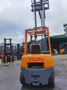 CARRETILLA ELEVADORA USADA TCM 25 Carretilla elevadora 3,5 Ton Equipo de elevación de construcción usado Buena calidad en stock para la venta - Product Image 2