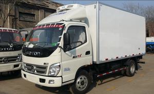 Camioneta Refrigeradora Foton <span class=keywords><strong>Aulin</strong></span>, Camión Frigorífico Foton, Camioneta Refrigerada de 5 Toneladas en Venta - Product Image 3