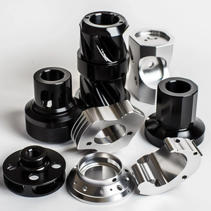 Piezas de mecanizado CNC personalizadas, piezas de mecanizado CNC de acero inoxidable y aluminio anodizado, servicios de fresado y torneado CNC - Product Image 3