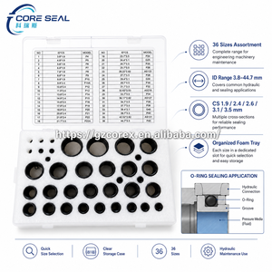 Kit de joints toriques EC55 EC210 EC360 EC460, assortiment de joints toriques, boîte de joints toriques pour pièces <span class=keywords><strong>Volvo</strong></span> - hydraulique - embrayage, concasseur à béton, mélangeur d'asphalte - Product Image 4