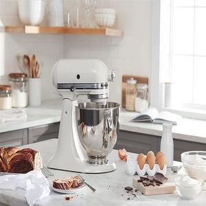 Bol mélangeur en acier inoxydable KitchenAid Kaishan Chef Machine K5THSBP pour 5QT avec poignée, fabriqué en Chine - Product Image 4