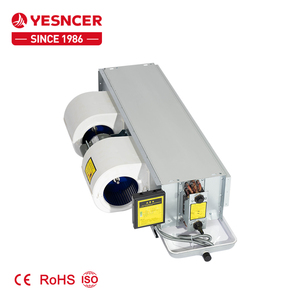 Thương mại ướp lạnh nướ<span class=keywords><strong>c</strong></span> cuộn dây Quạt giá hidd Ống cuộn dây Quạt đơn vị cho kỹ thuật dự án sưởi ấm và làm mát với điều khiển từ xa - Product Image 1