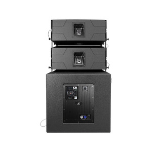 Profesional gran rendimiento al aire libre etapa individual dieciocho Active Line Array sistema de sonido 8 <span class=keywords><strong>Ohm</strong></span> diez pulgadas altavoz al aire libre - Product Image 4