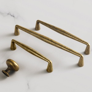 Poignées de porte en zinc vintage pour cuisine chambre salle de bain entrée entrepôt extérieur armoires/armoires/tiroirs extérieurs - Product Image 5