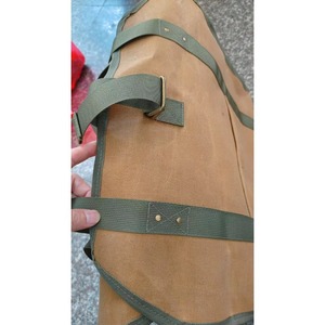 Échantillon gratuit : Sacs porte-bûches en toile cirée, prix usine, pour le stockage en vrac de bûches de bois de chauffage et les transporteurs de bois de chauffage - Product Image 6