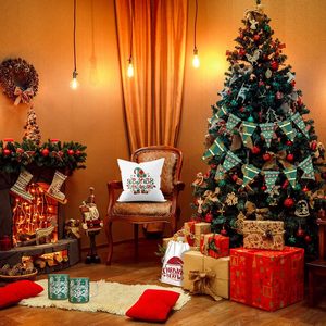 1 Roll 5 Yards Wholesale Bulk 6.3CM Wide Burlap Wired Edge Merry Christmas St. Patrick's Day <b>Ribbon</b> and Wreaths Bow Making - Product Image 3