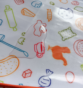 Grembiule da cucina rivestito in pvc con grembiule in plastica per bambini personalizzato promozionale più nuovo di moda - Product Image 6