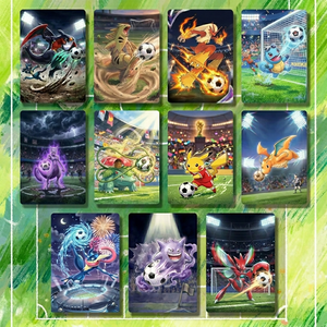 โปสเตอร์การ์ตูนโปเกมอน ซอกเกอร์ อาร์ตบอร์ด ชิคิชิการ์ด เกนการ์ อีวุย ชาร์แมนเดอร์ ฟุตบอล กีฬา ของสะสม ตกแต่งผนัง - Product Image 5