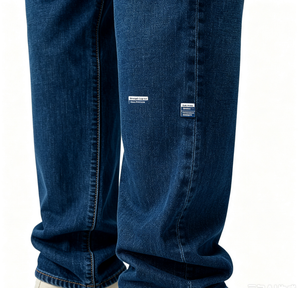 <span class=keywords><strong>Jean</strong></span> slim vintage taille basse pour <span class=keywords><strong>homme</strong></span>, <span class=keywords><strong>coupe</strong></span> ajustée, denim délavé moyen, style hip-hop, modèle 502 Taper, Part the Sea LTWT 38W/34L - Product Image 4