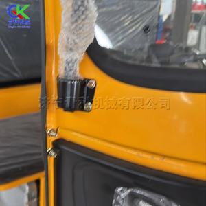 Motocicleta Triciclo Tuk Tuk de Tres Ruedas <span class=keywords><strong>con</strong></span> Cabina, Motor de Gasolina de 200cc, Motor de 1000W, Uso para Pasajeros <span class=keywords><strong>en</strong></span> India y África - Product Image 2