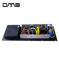Yeni ısı emici, değişken hızlı Fan soğutma, devre donanım koruması ile PAL750 + CQ160 400W 2 kanallı aktif modül