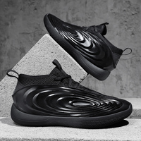 Chaussures de basket futuristes pour hommes, argentées métalliques, à motif ondulé, ultra légères, élégantes, haute performance, pour terrain extérieur