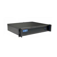 HD 1080P Standard-Kabinett-Design 2U Netzwerk-Server zum Eingang und synchronen Ausgang externer HD-Videosignale