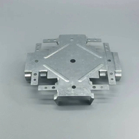 Support de plafond en acier galvanisé en U pour profilés CD 30*300*0.8mm, vente en gros