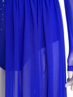 Robe de justaucorps une pièce pour femmes vêtements de danse de salon latins contemporains vêtements de performance spectacles compétitions