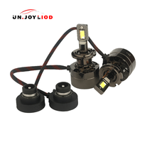 Ampoule de phare de voiture LED haute performance D2 D4 Ampoules LED Lumière LED 500W 6500K