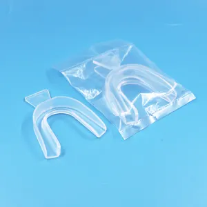 Personal Care Thermoplastic Denture Modable Teeth Whitening Mouth Trays Mouth Guard For Grinding Teeth