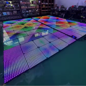 ODM&OEM Pista de Baile Digital Iluminada con LED <span class=keywords><strong>3D</strong></span> de 68W, Diseño de Píxeles Encriptados de 15*15 Puntos, para Bodas y Espectáculos - Product Image 6