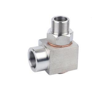 Joint rotatif haute pression en acier inoxydable 4' CTGY1/2 pour machine de lavage de voitures à grande vitesse, neuf, fabriqué aux États-Unis - Product Image 4
