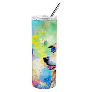 Gobelet isotherme fin en acier inoxydable Collie Hippie Dawg - Product Image 5