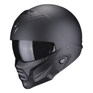 Casco Scorpion Exo-Combat II Nero XL in Policarbonato per Moto - Product Image 1