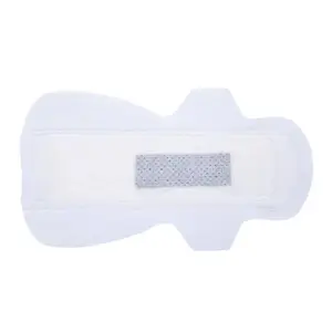 Disposable ultra thin cotton High absorption women sanitary pads Custom brand name ladies organic cotton period pad
