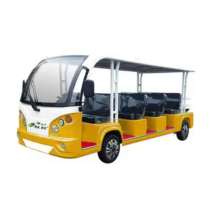 電気シャトルバス12席電気観光車