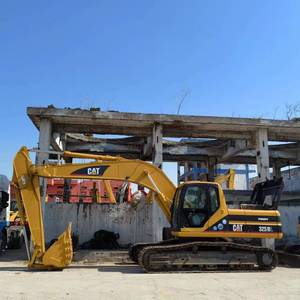 Excavatrice sur chenilles hydraulique d'occasion Caterpillar 325BL de haute qualité à vendre - Product Image 4