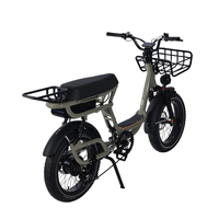 Vélo électrique à pneus larges 48v Fatboys HARLEM 250W/500W/750W/1000W, vélo de montagne, vélo tout-terrain, vélo cargo, vélo électrique Cruzr