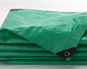 शिविर निर्माण और अन्य उद्देश्यों के लिए प्रबलित किनारों के साथ कस्टम फिट मल्टी-पर्पज वाटरप्रूफ पे टार्प - Product Image 3