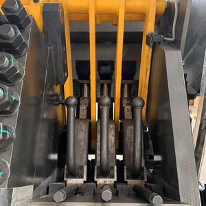 Machine de poinçonnage d'angle en acier CNC hydraulique Raintech JGX2020S avec une haute précision - Product Image 2