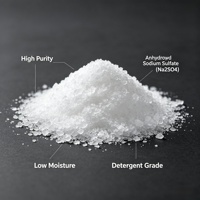 Offre Spéciale Prix Usine Sulfate de Sodium Anhydre Na2SO4 Produit Chimique pour la Fabrication du Verre Matière Première en Chine