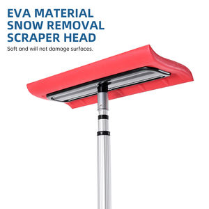 Outil de déneigement d'hiver léger avec manche <span class=keywords><strong>télescopique</strong></span> <span class=keywords><strong>Balai</strong></span> à neige en mousse EVA - Product Image 2