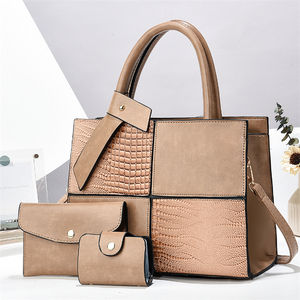 Borsa Tote da <span class=keywords><strong>Donna</strong></span> in Pelle PU con Chiusura a Cerniera, Impermeabile, Grande Capacità, <span class=keywords><strong>Tracolla</strong></span> per Uso Casual, Outdoor e Business - Product Image 4