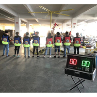 Arcade de système de jeu interactif commercial Whack A Mole Challenge Battle Jeux d'arcade Jeux interactifs gonflables de carnaval IPS