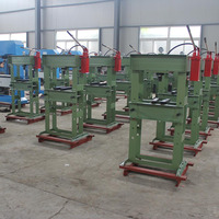 Presse hydraulique manuelle HP-20S, capacité 20T, pression 50MPa, cadre compact pour l'installation de roulements et de bagues en atelier