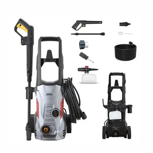 Laveuse de voiture portable haute puissance 1400W, nettoyeur haute pression électrique, pistolet à eau mobile <span class=keywords><strong>pour</strong></span> lavage de voiture - Product Image 4