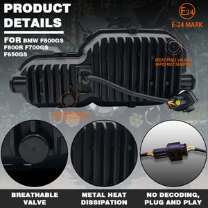 Projecteur LED pour motos, pour <span class=keywords><strong>BMW</strong></span> F650GS, F700GS, F800GS, ADV Adventure, <span class=keywords><strong>F800R</strong></span>, installation de feux 72 pouces, nouvelle collection - Product Image 4