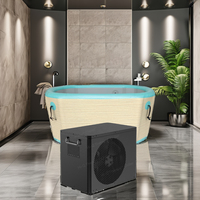 Ali Baba Com Pvc Portable Cold Plunge Pool Hydrotherapy Spa. Baignoire de massage Bain de récupération de glace Bain de glace gonflable avec refroidisseur