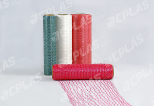 100% Trinh Nữ HDPE đàn hồi Pallet <span class=keywords><strong>Net</strong></span> Bọc Máy tay sử dụng lưới nhựa cho giao thông vận tải và đóng gói bền và linh hoạt - Product Image 3