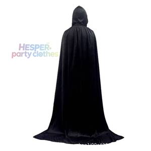 HP Wholesale Gold Velvet Halloween Cosplay Props Demon Vampire Cloak Witches Hoodie Cape Wizard Costume for Adults - Product Image 1