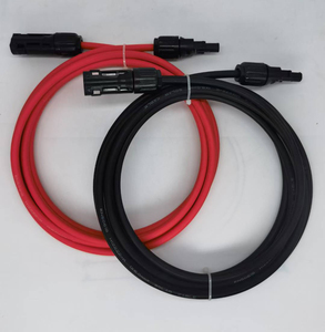 Cable Solar Fotovoltaico <span class=keywords><strong>de</strong></span> CC <span class=keywords><strong>de</strong></span> <span class=keywords><strong>Polietileno</strong></span> Reticulado (XLPE) con Conductor <span class=keywords><strong>de</strong></span> Cobre Estañado <span class=keywords><strong>de</strong></span> 2.5mm, 4mm, 6mm, 8mm, 10mm, 16mm, 25mm y 35mm - Product Image 5