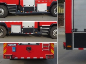 <span class=keywords><strong>Camion</strong></span> Industriel Isuzu Neuf 30T 6x4 avec Roues Motrices, Citerne d'Extinction Incendie à Eau/Mousse, Type de Carburant Diesel, <span class=keywords><strong>Pompier</strong></span> 4x2 - Product Image 3
