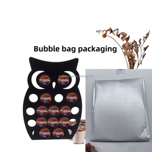 Organizador de Cápsulas de Café de Madera Reutilizable con Forma de Búho, 18 Piezas, para Almacenar Cápsulas de Café - Product Image 6