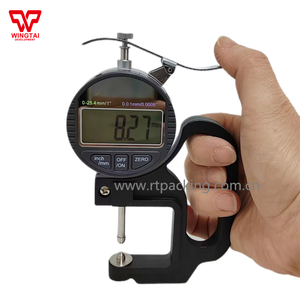 0-25mm, 0.01mm, 30mm cam, plaka, kağıt, Film dijital ekran kalınlık ölçer byby - Product Image 4