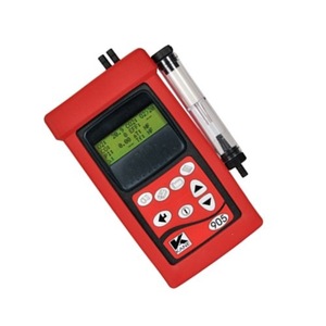 Analyseur de gaz de combustion Kane Km905, détecteur multi-gaz de monoxyde de carbone, utilisation industrielle pour chaudières - Product Image 1