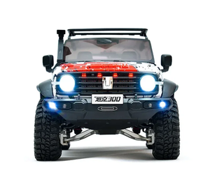 Coche Teledirigido Profesional de Tracción Todoterreno Escala 1/8 GWM Tank 300AC IFS 4WD RC Crawler RTR con Giroscopio - Product Image 1