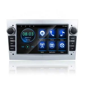 对于Opel 2Din 7英寸汽车Android收音机GPS导航没有DVD适用于Opel Astra H GJ Antara vectra C B Vivaro astra H corsa C D