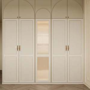 Armoire segmentée de haute qualité pour la chambre familiale, armoire segmentée combinée, vente chaude - Product Image 1